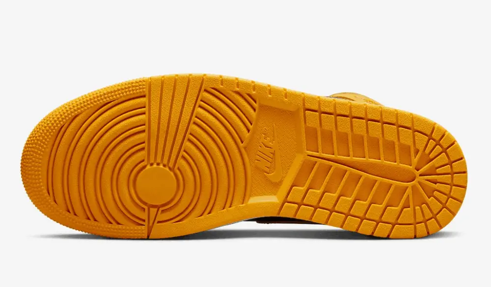 Giày Nike Air Jordan 1 Mid 'Chutney Taxi' BQ6472-700 - Ảnh 6