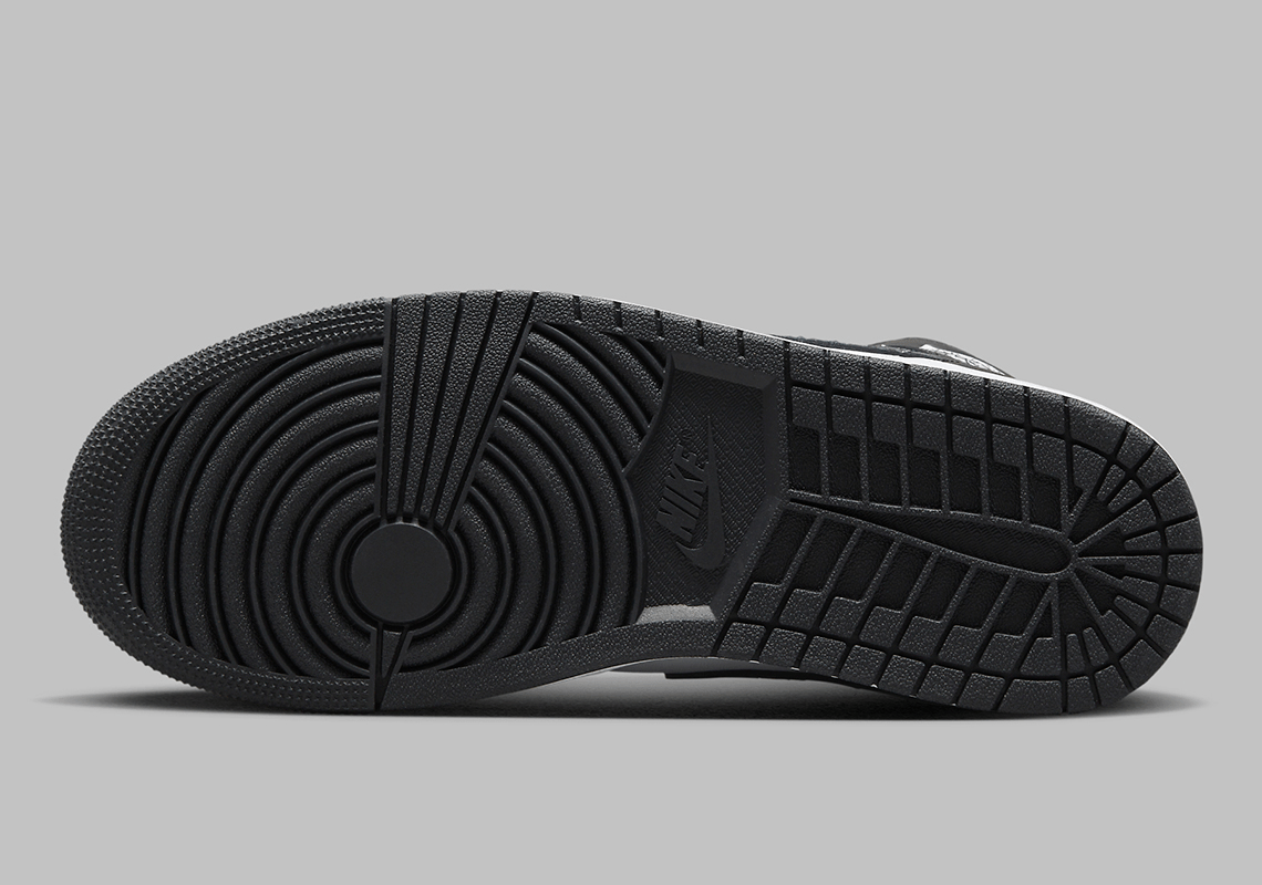 Giày Nike Air Jordan 1 Mid 'Panda Off Noir' FB9911-001 - Ảnh 5