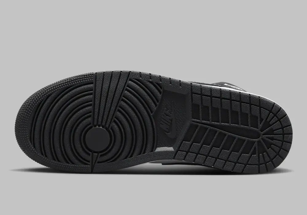 Giày Nike Air Jordan 1 Mid 'Panda Off Noir' FB9911-001 - Ảnh 5