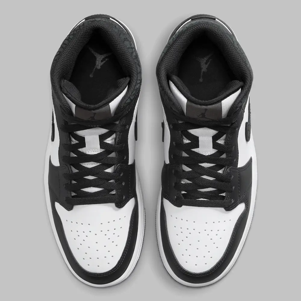 Giày Nike Air Jordan 1 Mid 'Panda Off Noir' FB9911-001 - Ảnh 3