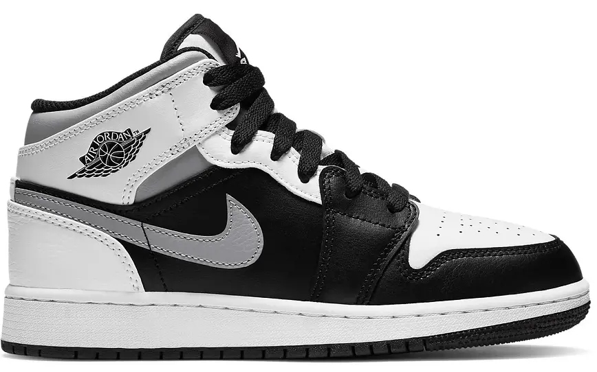 Giày Nike Air Jordan 1 Mid 'White Shadow' 554725-073