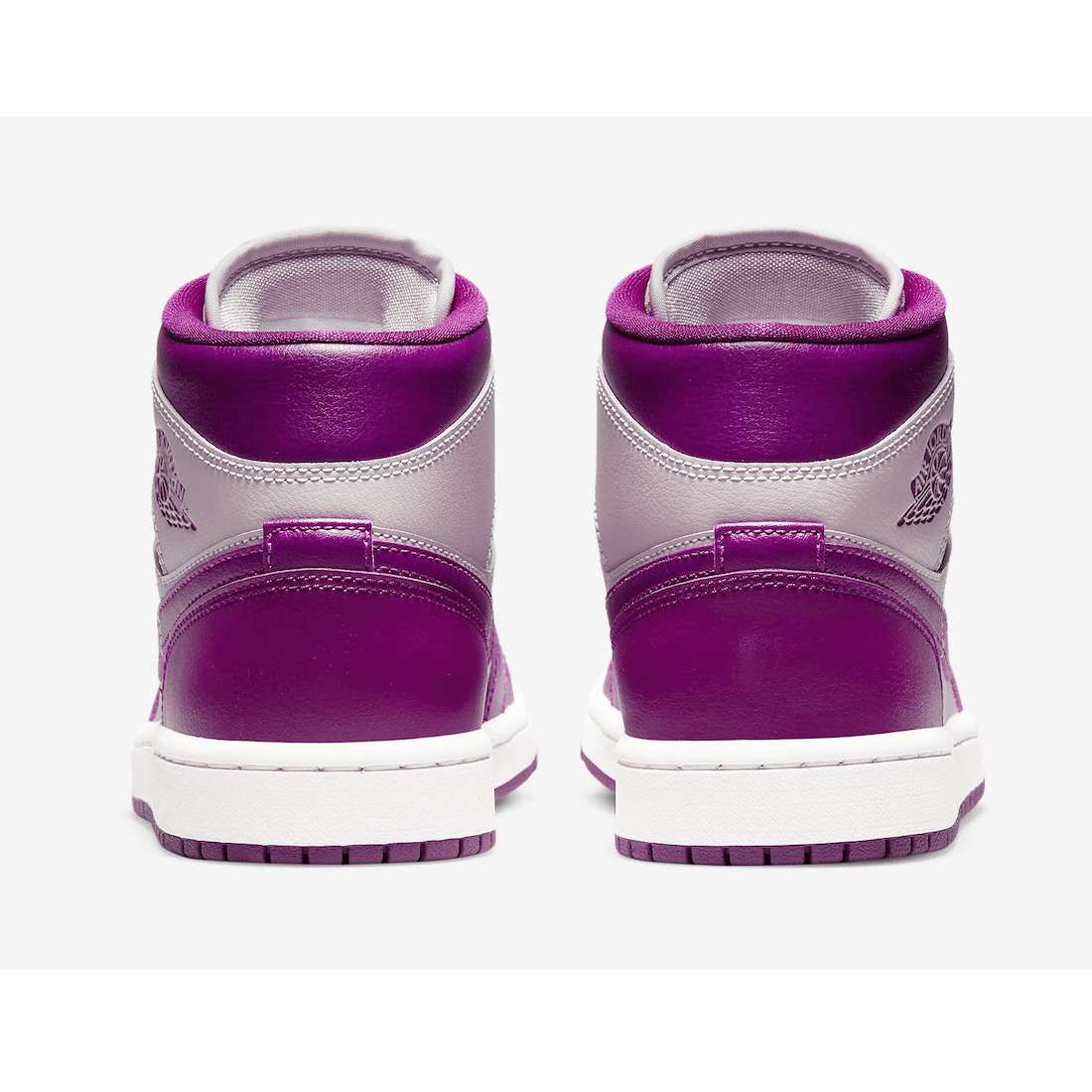 Giày Nike Air Jordan 1 Mid 'Magenta' BQ6472-501 - Ảnh 7