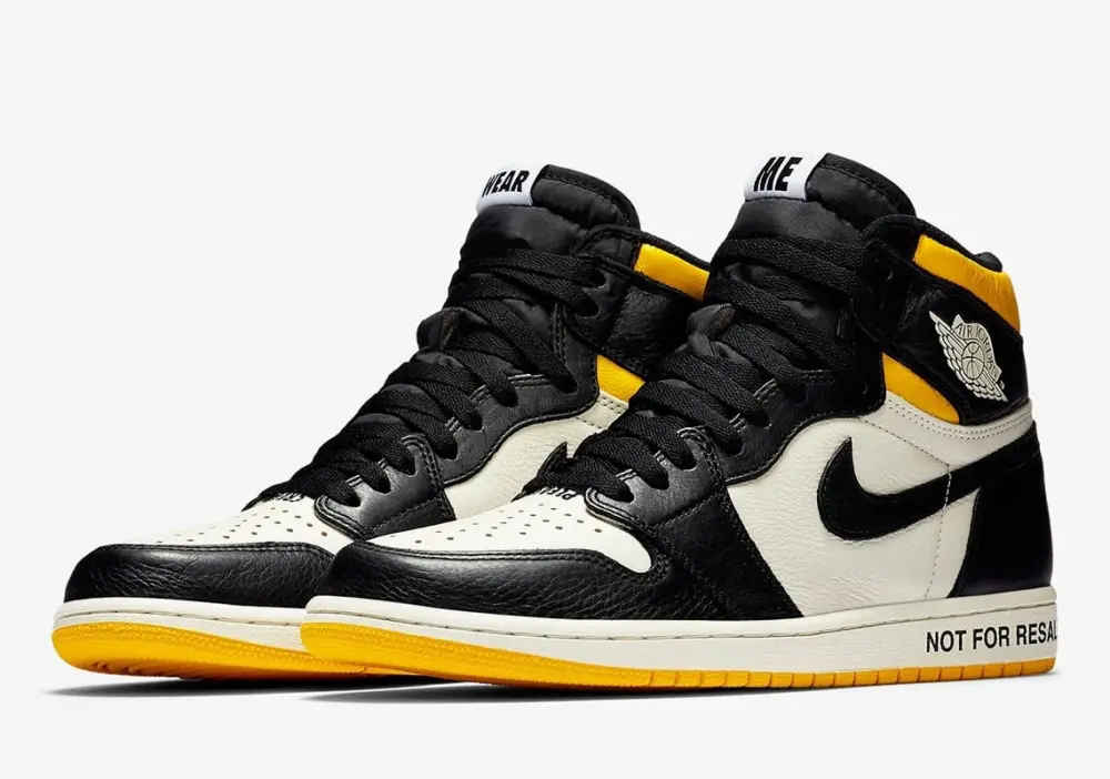 Alternative view of Giày Nike Air Jordan 1 Retro High OG NRG 'Not For Resale' 861428-107