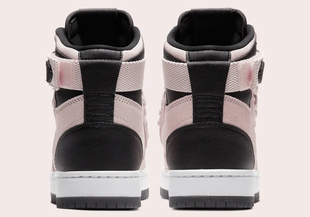 Giày Nike Wmns Air Jordan 1 Nova XX 'Barely Rose' AV4052-602 - Ảnh 6