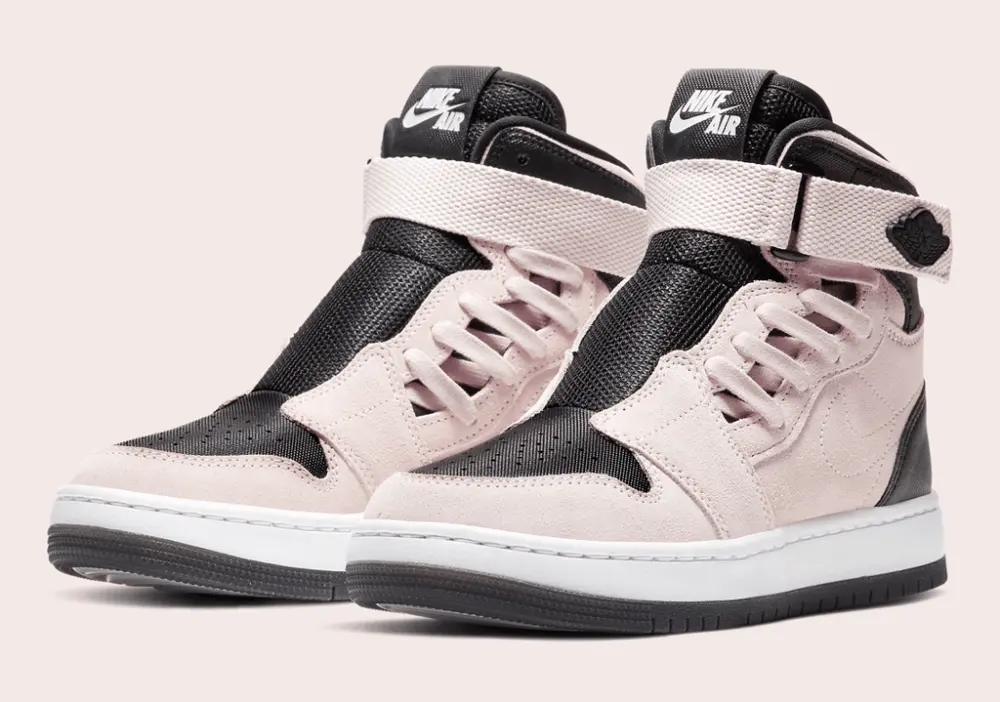 Giày Nike Wmns Air Jordan 1 Nova XX 'Barely Rose' AV4052-602 - Ảnh 4