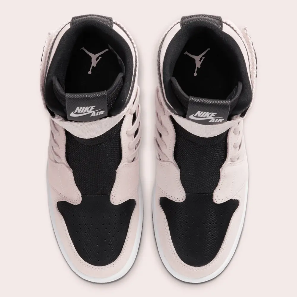 Giày Nike Wmns Air Jordan 1 Nova XX 'Barely Rose' AV4052-602 - Ảnh 5