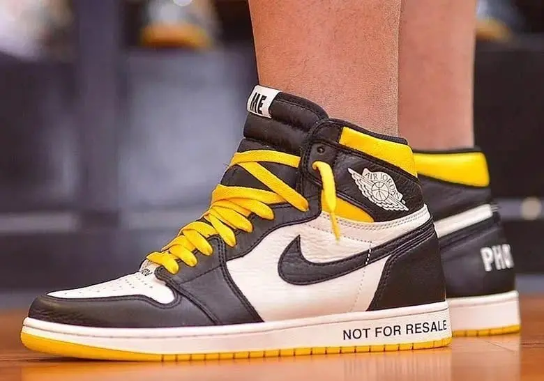 Giày Nike Air Jordan 1 Retro High OG NRG 'Not For Resale' 861428-107 - Ảnh 4