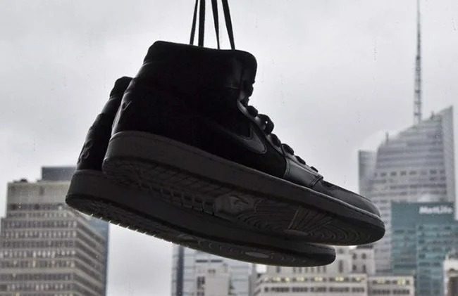 Giày Nike Air Jordan 1 Retro NYC 715060-002 - Ảnh 3