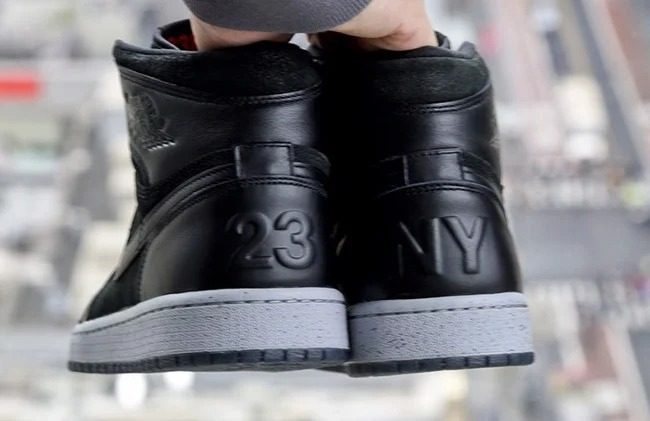 Giày Nike Air Jordan 1 Retro NYC 715060-002 - Ảnh 4