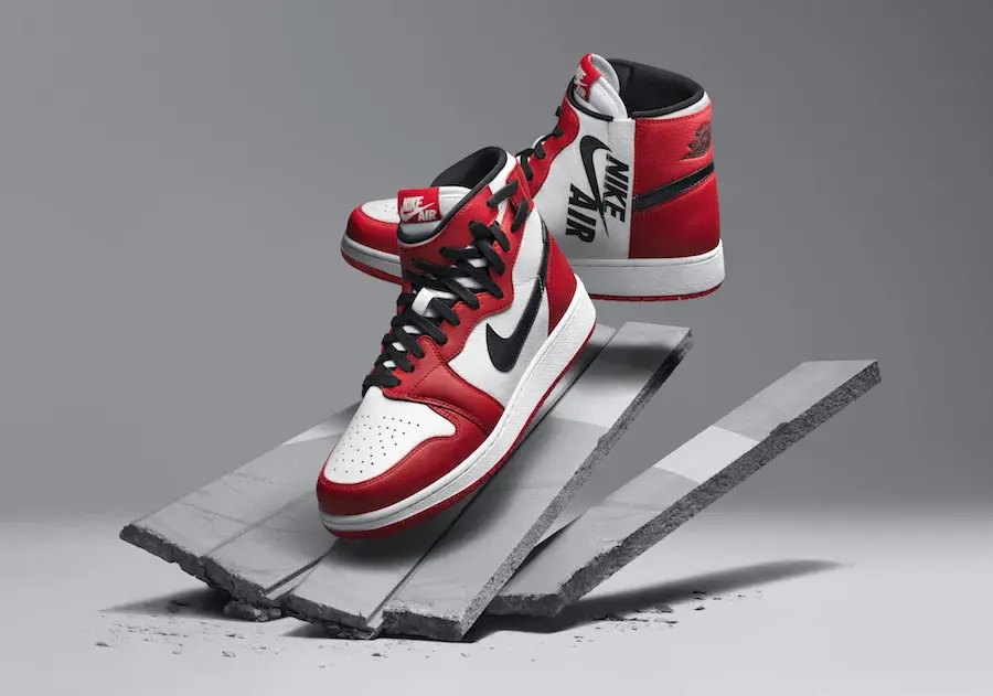 Giày Nike Wmns Air Jordan 1 Rebel XX 'Chicago' AT4151-100 - Ảnh 3