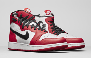 Alternative view of Giày Nike Wmns Air Jordan 1 Rebel XX 'Chicago' AT4151-100