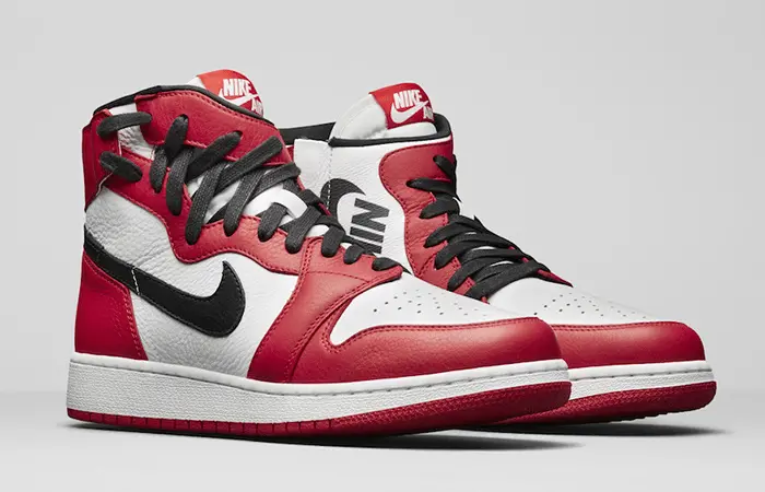 Alternative view of Giày Nike Wmns Air Jordan 1 Rebel XX 'Chicago' AT4151-100