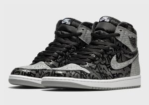 Alternative view of Giày Nike Air Jordan 1 Retro High OG Rebellionaire 555088-036