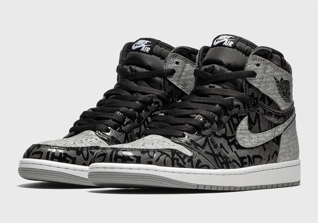 Giày Nike Air Jordan 1 Retro High OG Rebellionaire 555088-036 - Ảnh 2