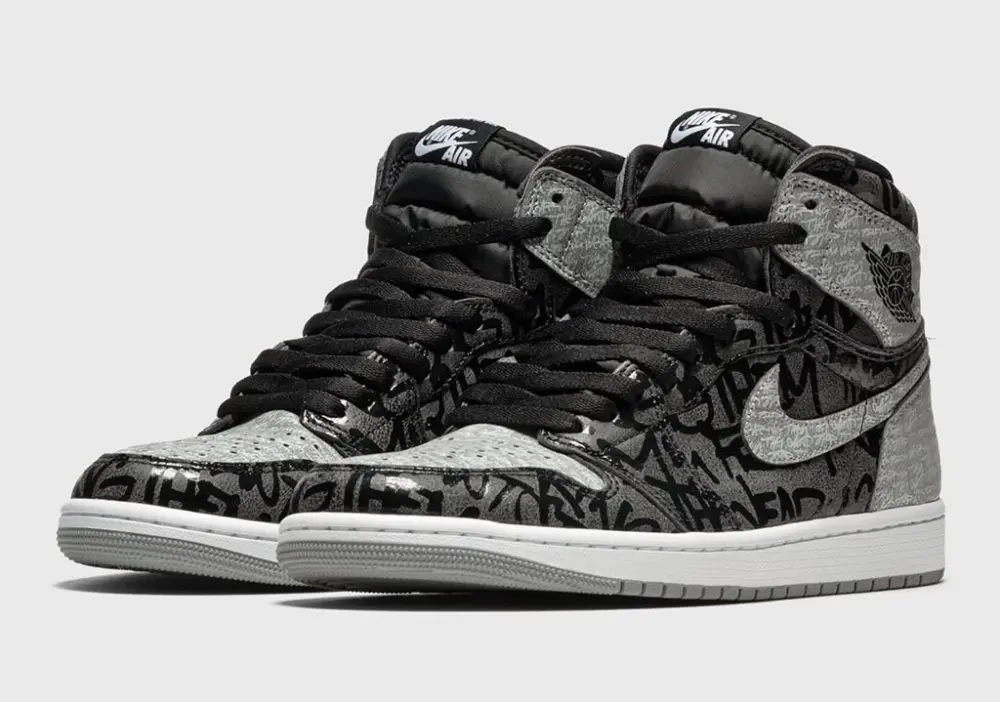 Alternative view of Giày Nike Air Jordan 1 Retro High OG Rebellionaire 555088-036