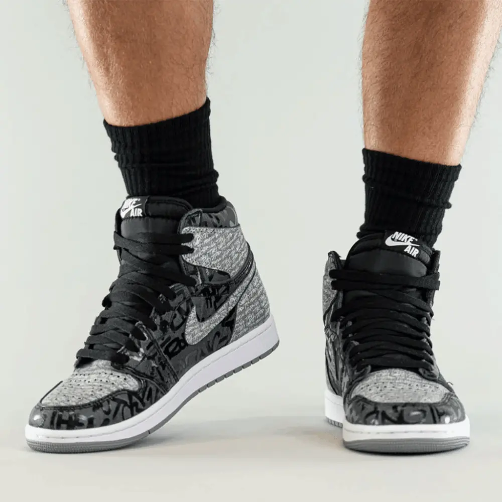 Giày Nike Air Jordan 1 Retro High OG Rebellionaire 555088-036 - Ảnh 8
