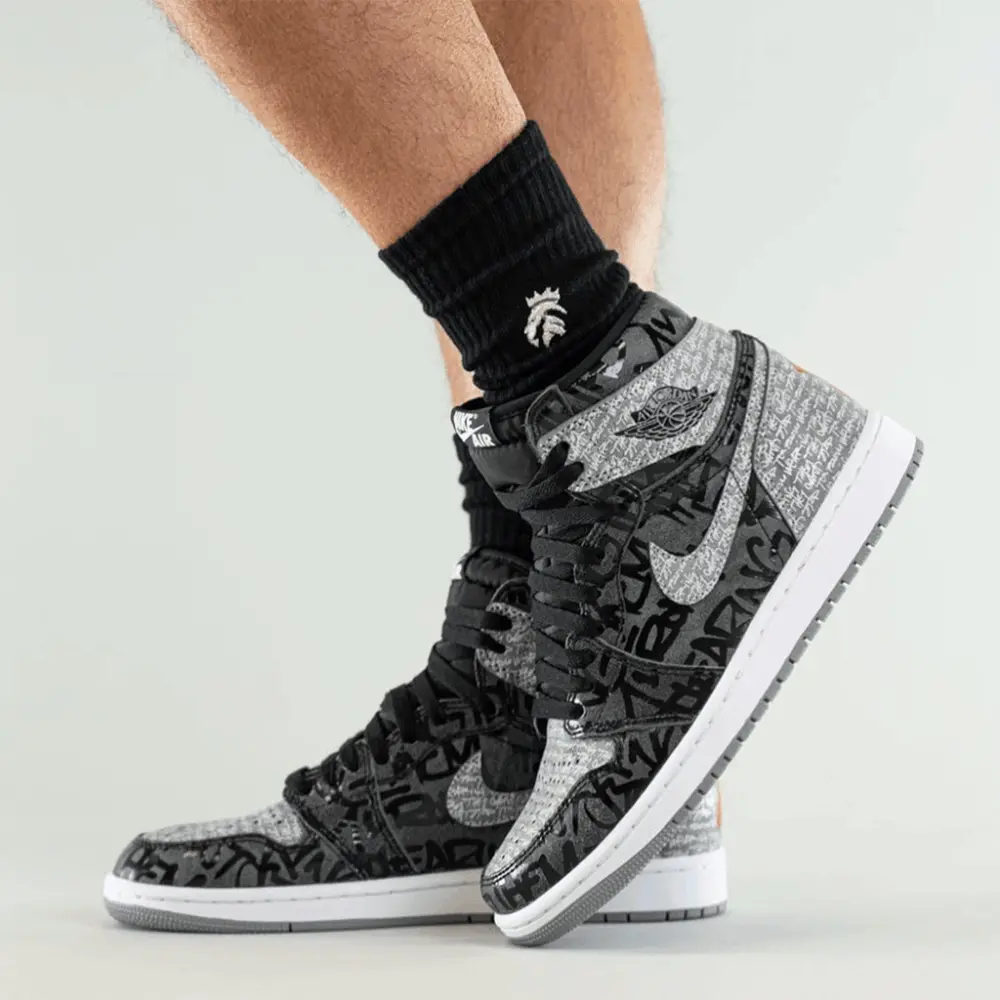 Giày Nike Air Jordan 1 Retro High OG Rebellionaire 555088-036 - Ảnh 7