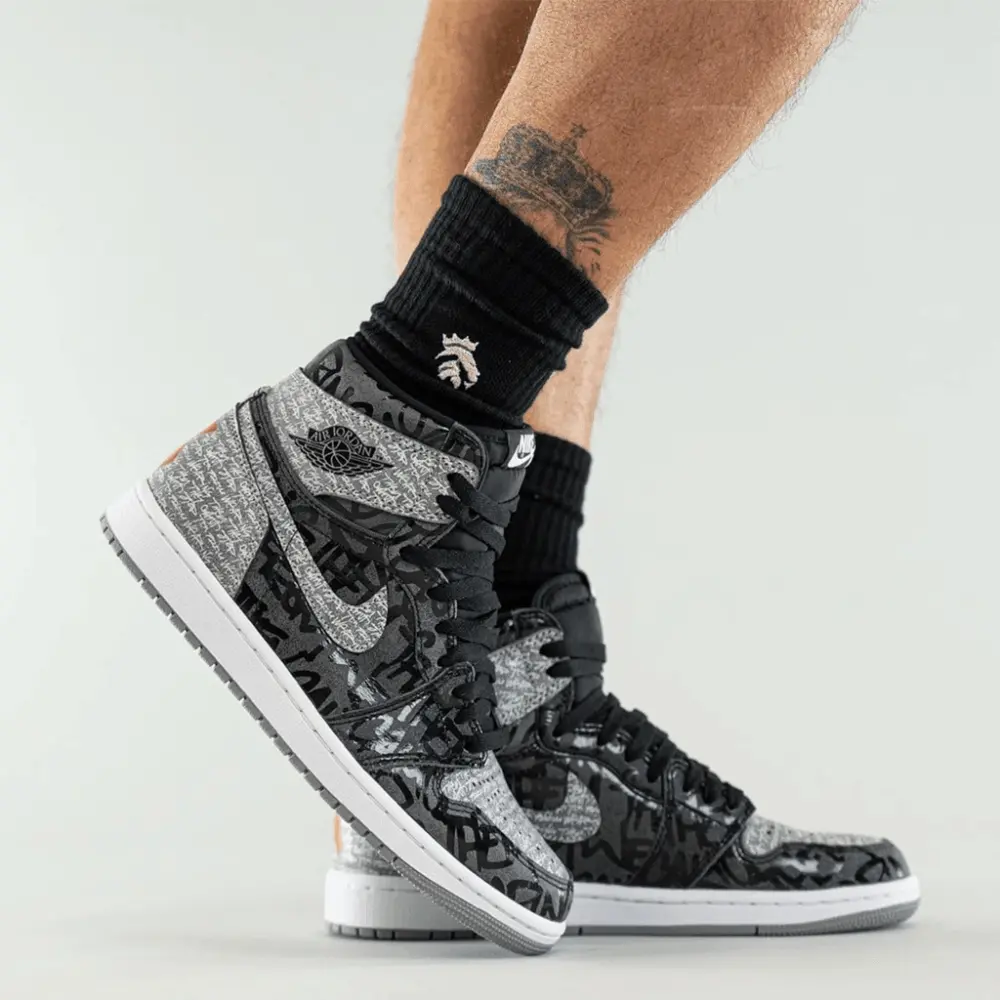Giày Nike Air Jordan 1 Retro High OG Rebellionaire 555088-036 - Ảnh 6
