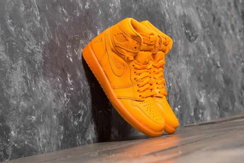 Giày Nike Jordan 1 Retro High Gatorade 'Orange Peel' AJ6000-880 - Ảnh 5