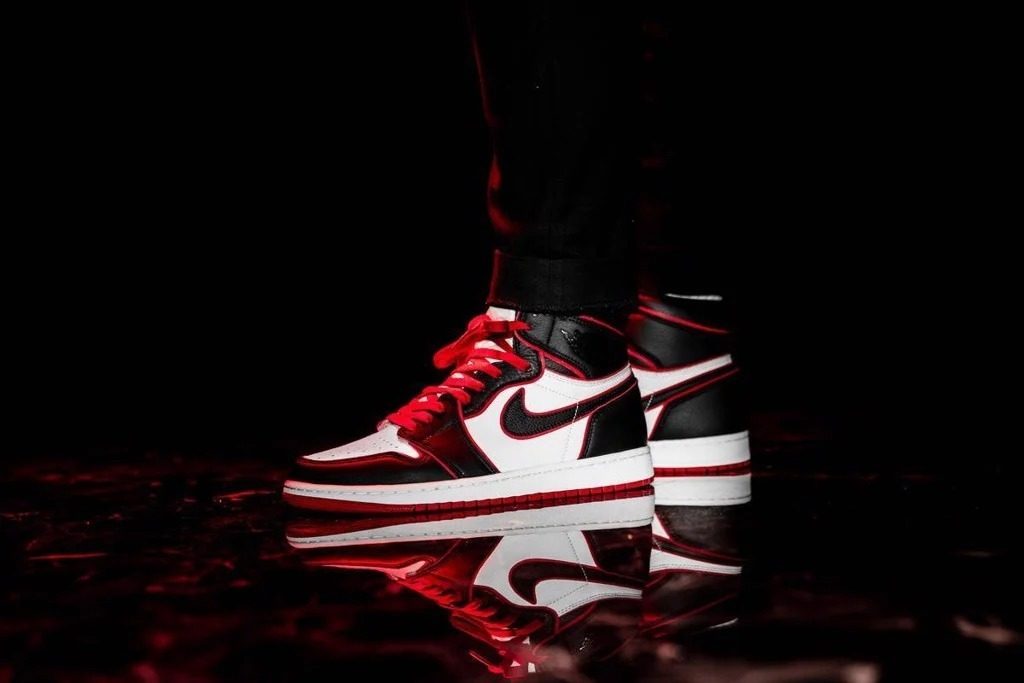 Giày Nike Jordan 1 Retro High Bloodline 555088-062 - Ảnh 6