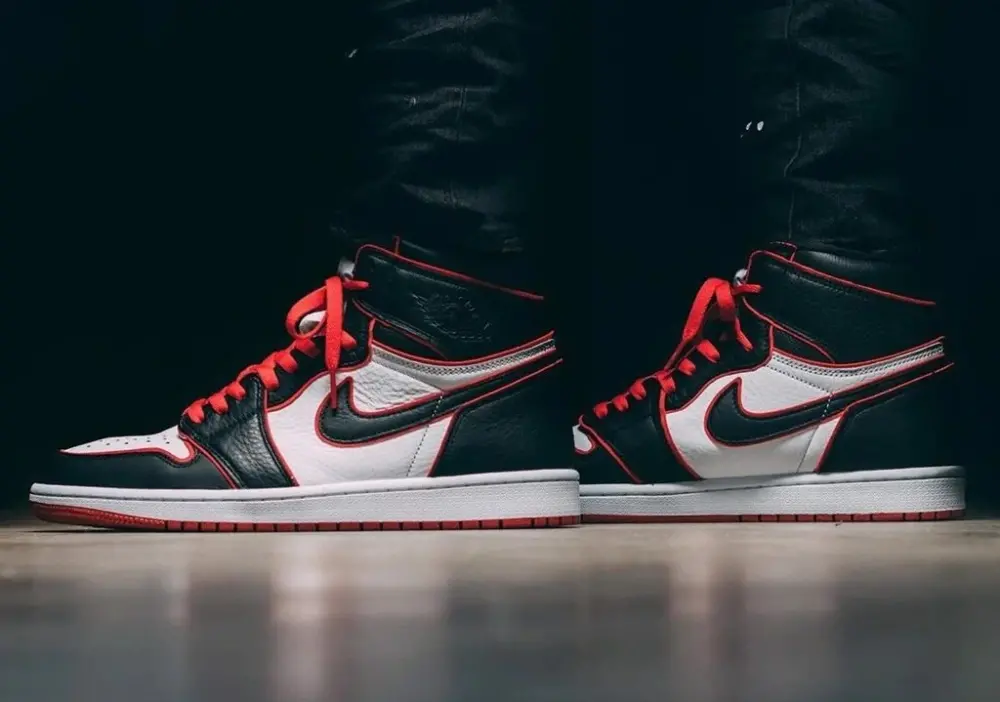 Giày Nike Jordan 1 Retro High Bloodline 555088-062 - Ảnh 4