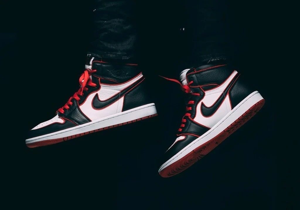 Giày Nike Jordan 1 Retro High Bloodline 555088-062 - Ảnh 5
