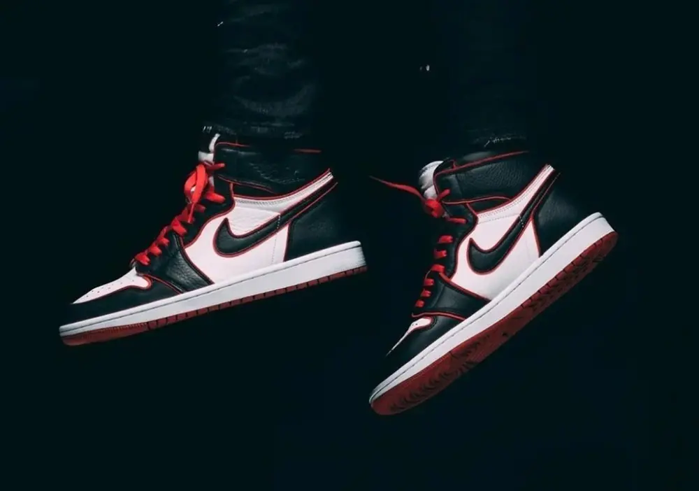 Giày Nike Jordan 1 Retro High Bloodline 555088-062 - Ảnh 5
