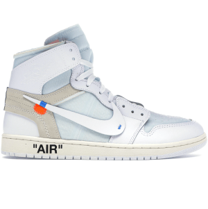 Giày Nike Jordan 1 Retro High Off-White White AQ0818-100