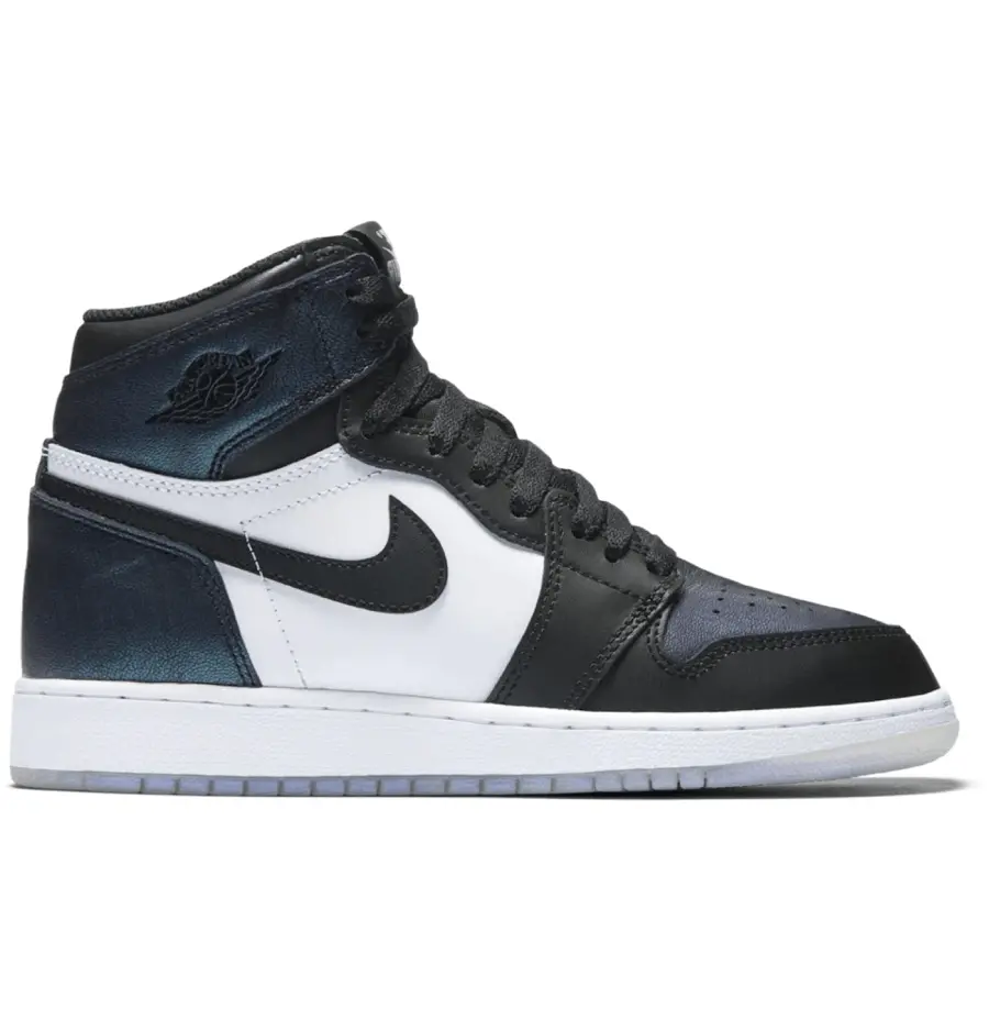 Giày Nike Jordan 1 Retro All-Star Chameleon 'Black Metallic Silver' 907959-015