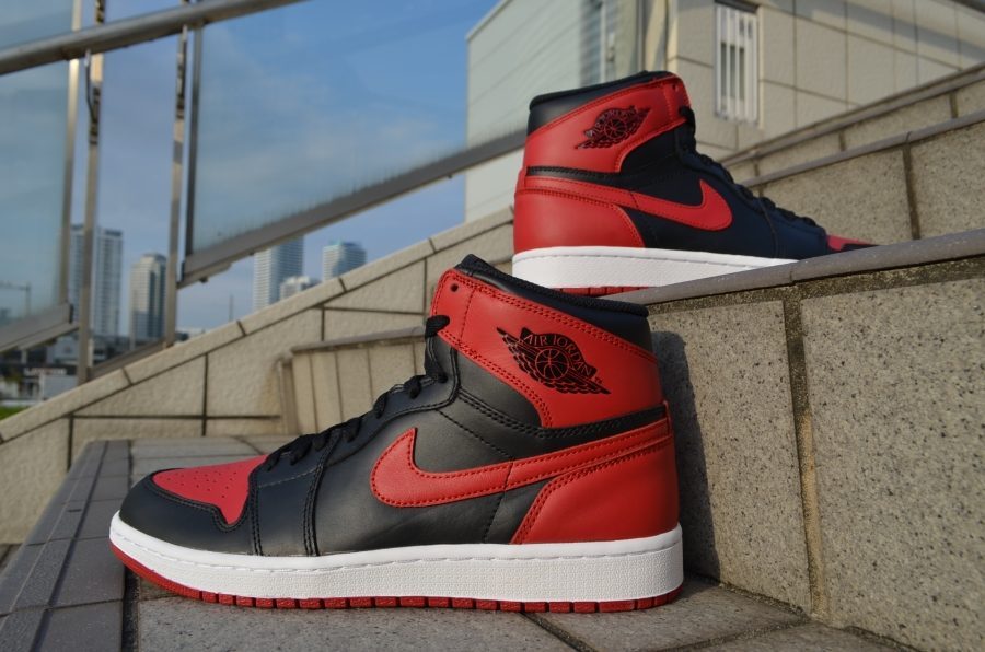 Giày Nike Jordan 1 Retro Bred (2013) 555088-023 - Ảnh 4