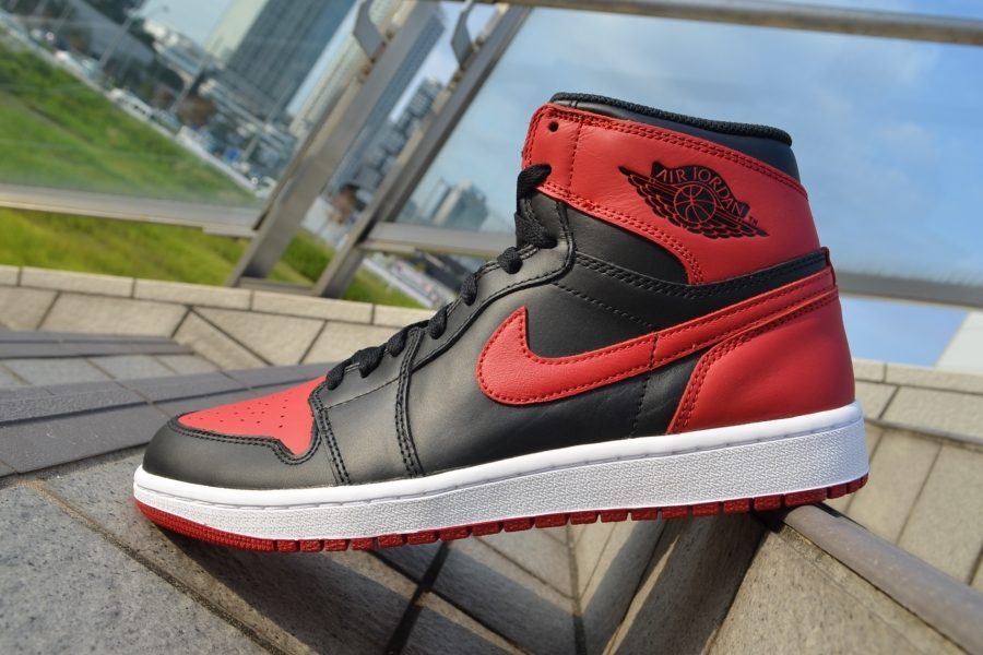 Giày Nike Jordan 1 Retro Bred (2013) 555088-023 - Ảnh 5