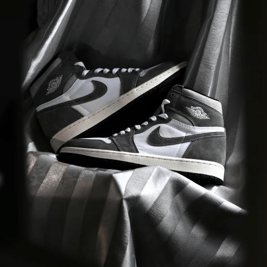 Giày Nike Air Jordan 1 Retro High OG GS 'Washed Black' FD1437-051 - Ảnh 4