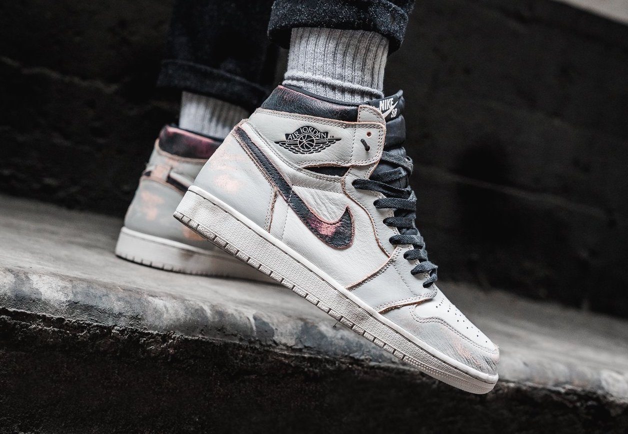 Giày Nike Air Jordan 1 Retro High SB 'NYC to Paris' CD6578-006 - Ảnh 5