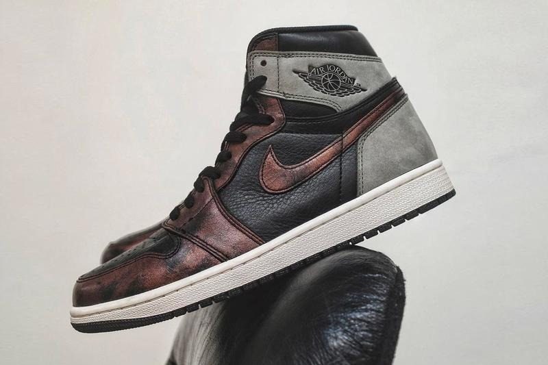 Giày Nike Air Jordan 1 Retro High OG 'Patina' 555088-033 - Ảnh 2