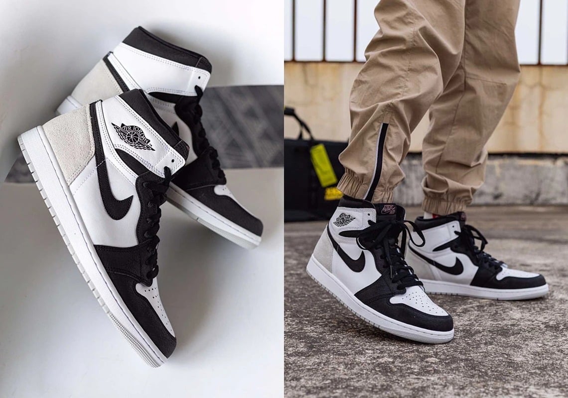 Giày Nike Air Jordan 1 Retro High OG 'Stage Haze' 555088-108 - Ảnh 5