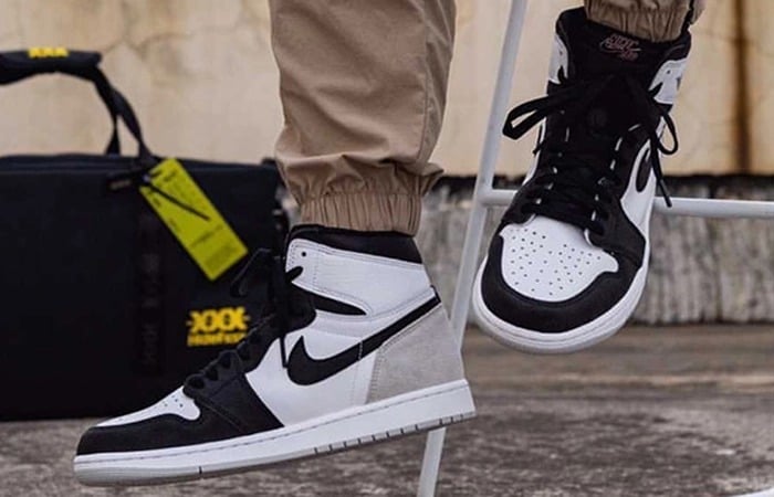 Giày Nike Air Jordan 1 Retro High OG 'Stage Haze' 555088-108 - Ảnh 4