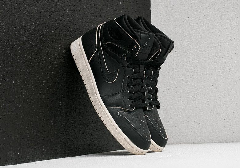 Giày Nike Air Jordan 1 Retro High Premium 'Black Desert Sand' AA3993-021 - Ảnh 5