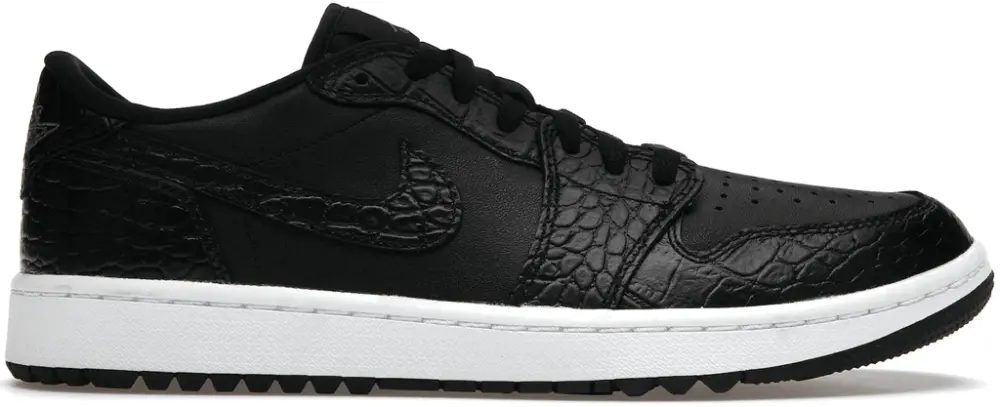 Giày Nike Air Jordan 1 Low Golf 'Black Crocodile' DD9315-003