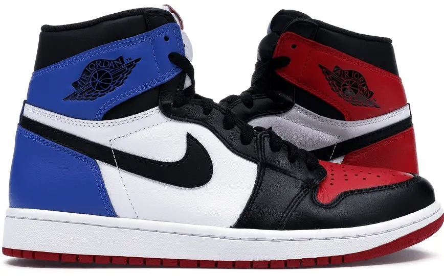 Giày Nike Air Jordan 1 Retro Top 3 555088-026 - Ảnh 3