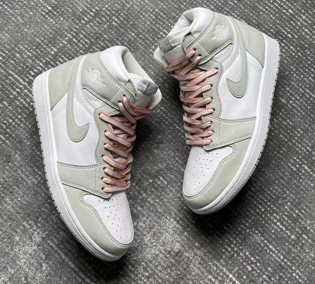 Giày Nike Wmns Air Jordan 1 Retro High OG 'Seafoam' CD0461-002 - Ảnh 4
