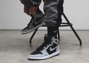 Alternative view of Giày Nike Air Jordan 1 Retro High OG GS 'Shadow 2.0' 575441-035