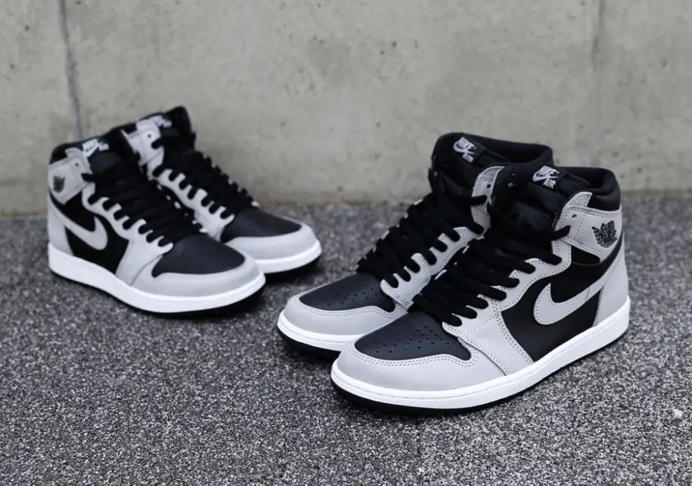 Giày Nike Air Jordan 1 Retro High OG GS 'Shadow 2.0' 575441-035 - Ảnh 4