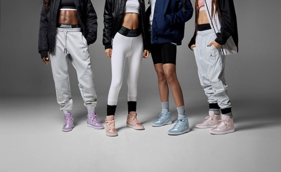 Giày Nike Air Jordan 1 Retro High SOH 'Ice Peach' AO1847-845 - Ảnh 5