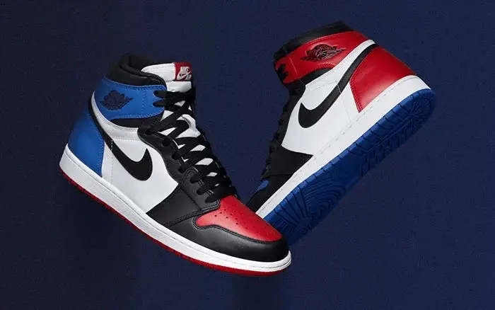 Giày Nike Air Jordan 1 Retro Top 3 555088-026 - Ảnh 5
