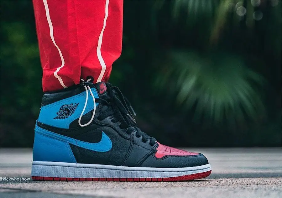 Giày Nike Air Jordan 1 'UNC To Chicago' CD0461-046 - Ảnh 4