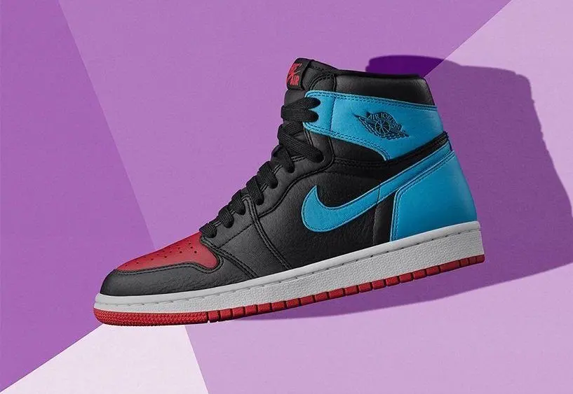 Giày Nike Air Jordan 1 'UNC To Chicago' CD0461-046 - Ảnh 6