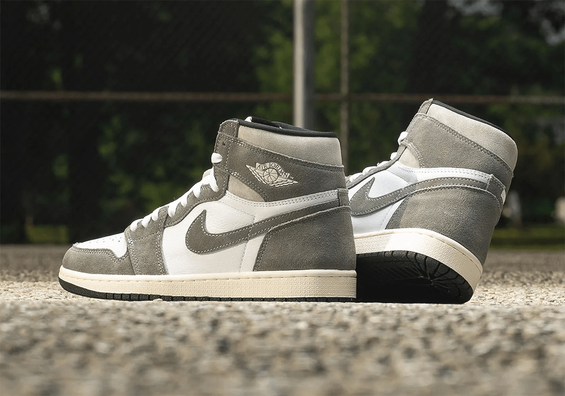 Giày Nike Air Jordan 1 Retro High OG GS 'Washed Black' FD1437-051 - Ảnh 6