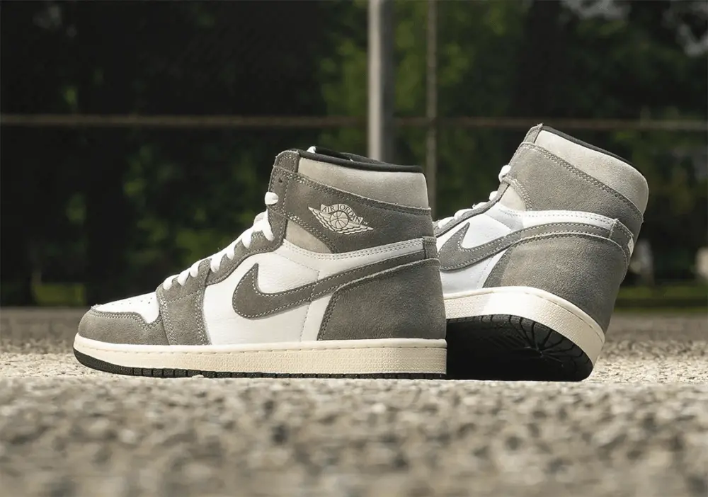 Giày Nike Air Jordan 1 Retro High OG GS 'Washed Black' FD1437-051 - Ảnh 6