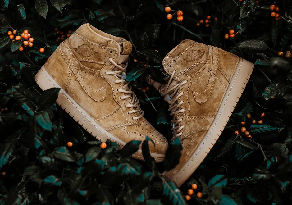Giày Nike Air Jordan 1 Retro High OG 'Wheat' 555088-710 - Ảnh 5
