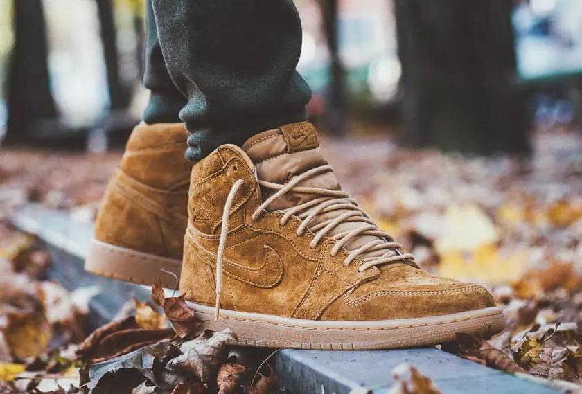 Giày Nike Air Jordan 1 Retro High OG 'Wheat' 555088-710 - Ảnh 6